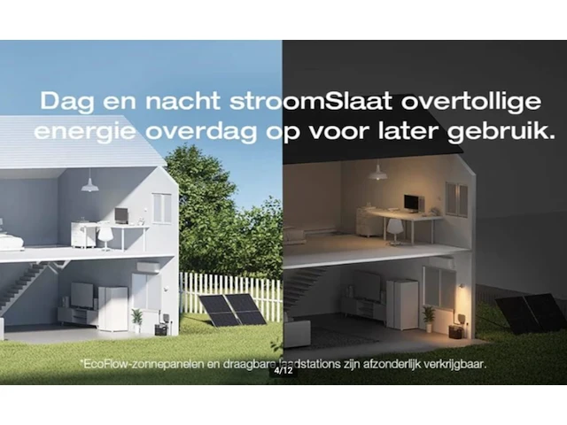 10x ecoflow - powerstream micro-omvormer - 600w - afbeelding 11 van  11