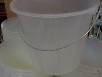 10x emmer 10 liter - afbeelding 1 van  3