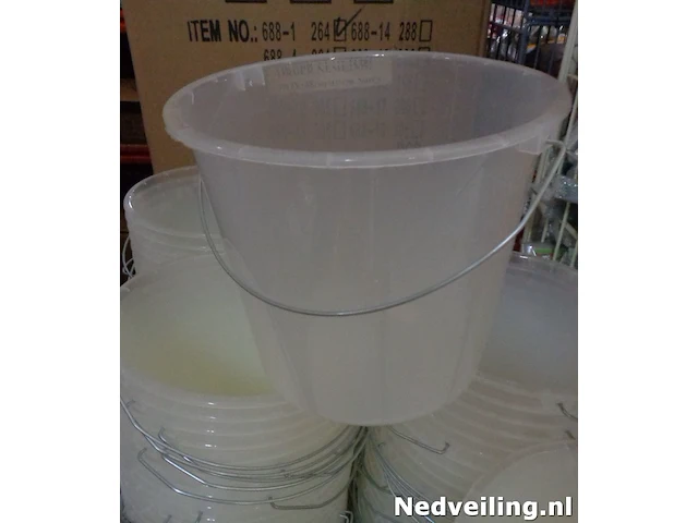 10x emmer 10 liter - afbeelding 3 van  3