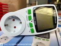 10x energiekostenmeters en 24x osram led tl-lampen basetech - afbeelding 4 van  11
