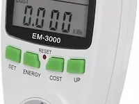 10x energiekostenmeters en 24x osram led tl-lampen basetech - afbeelding 5 van  11