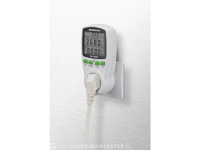10x energiekostenmeters en 24x osram led tl-lampen basetech - afbeelding 6 van  11