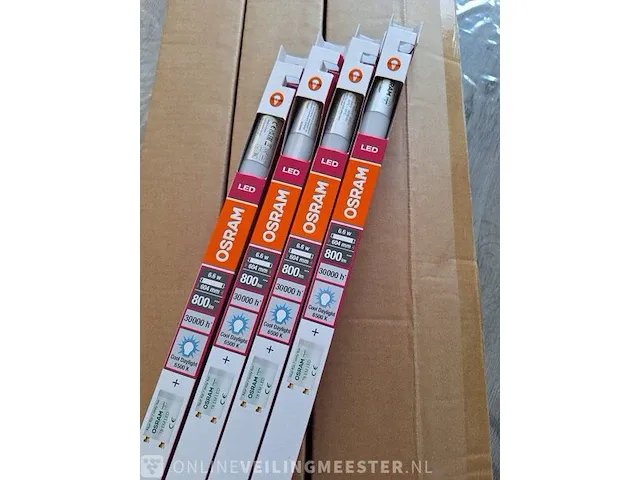 10x energiekostenmeters en 24x osram led tl-lampen basetech - afbeelding 7 van  11