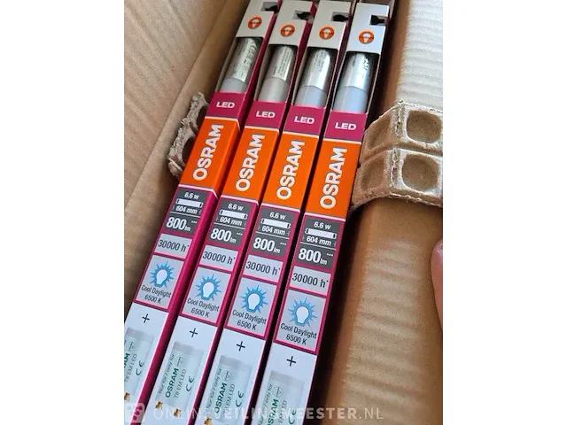 10x energiekostenmeters en 24x osram led tl-lampen basetech - afbeelding 8 van  11