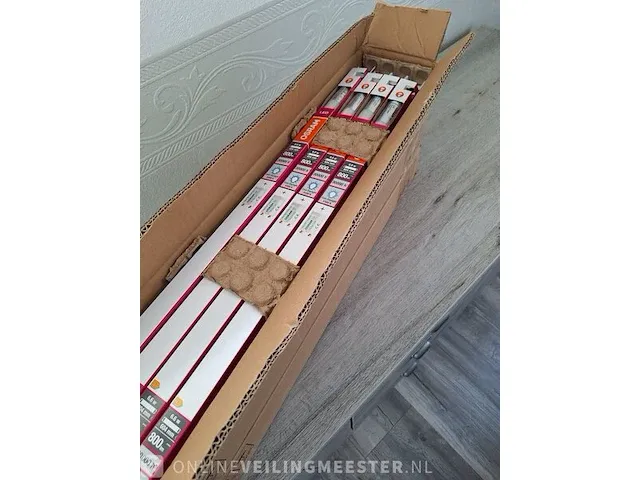 10x energiekostenmeters en 24x osram led tl-lampen basetech - afbeelding 9 van  11