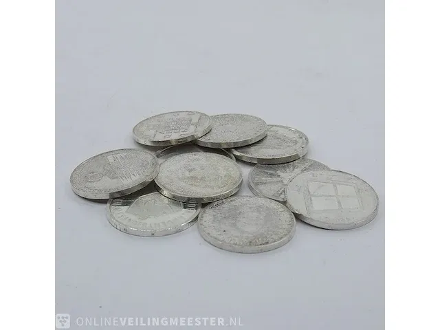 10x euro munt - afbeelding 1 van  9