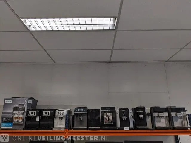 10x expresso koffiemachines siemens, jura, delonghi - afbeelding 1 van  11