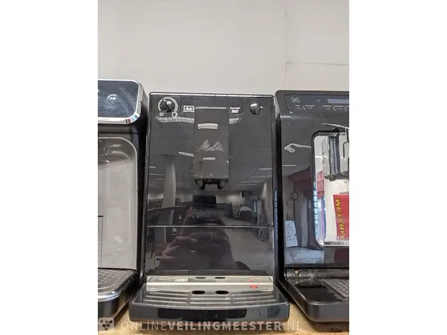 10x expresso koffiemachines siemens, jura, delonghi - afbeelding 9 van  11