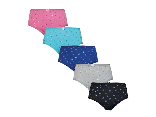 10x fine woman katoenen slip l - afbeelding 1 van  3