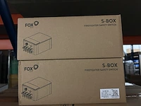 10x fox ess s-box fire safety switch brandmelder - afbeelding 3 van  4