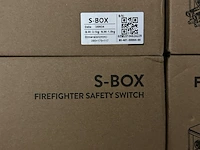 10x fox ess s-box fire safety switch brandmelder - afbeelding 4 van  4