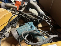 10x gereedschap w.o. boorhamer, slijptol w.o. makita, dewalt - afbeelding 3 van  7