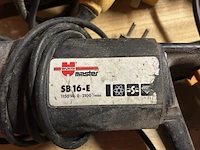 10x gereedschap w.o. boorhamer, slijptol w.o. makita, dewalt - afbeelding 7 van  7
