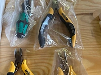 10x gereedschap w.o. stiftsleutelset, kniptang wiha - afbeelding 3 van  5