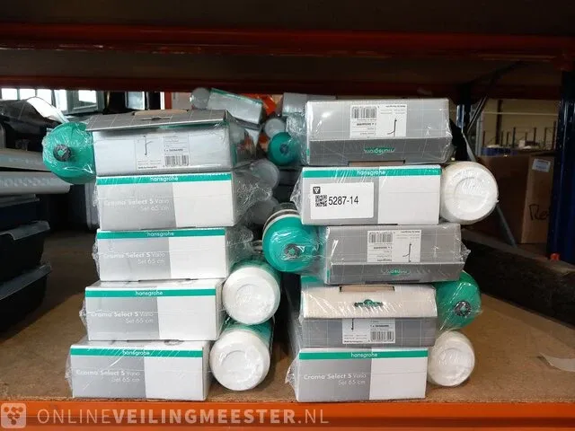 10x hansgrohe croma s unica doucheset 65 hansgrohe - afbeelding 2 van  7