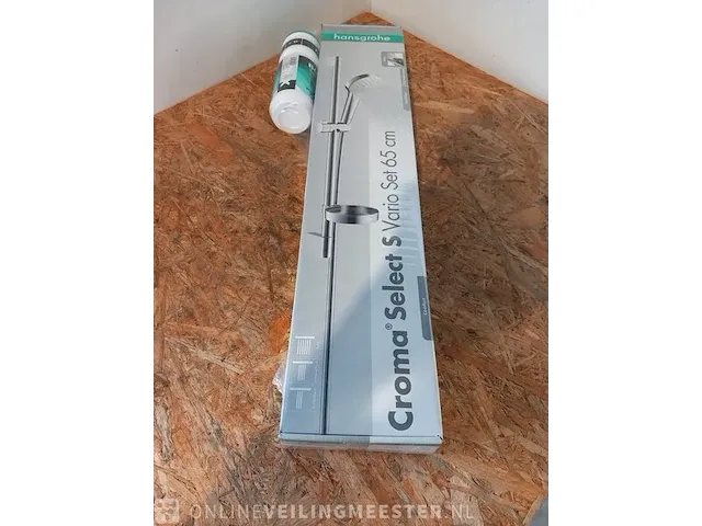 10x hansgrohe croma s unica doucheset 65 hansgrohe - afbeelding 3 van  7
