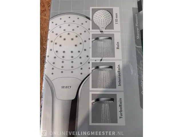 10x hansgrohe croma s unica doucheset 65 hansgrohe - afbeelding 4 van  7