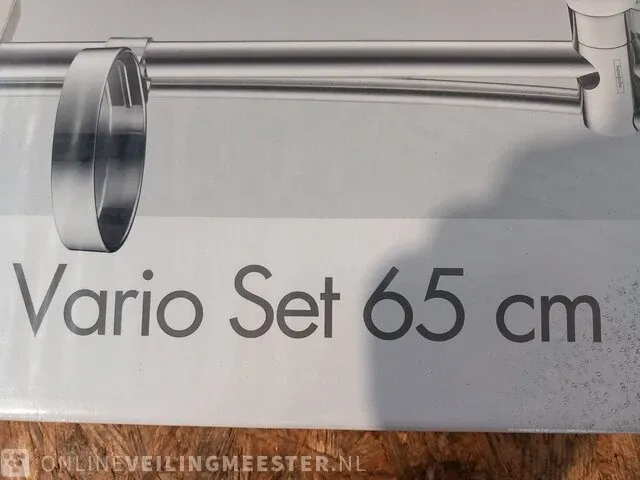 10x hansgrohe croma s unica doucheset 65 hansgrohe - afbeelding 6 van  7