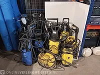 10x hogedrukreinigers kärcher & nilfisk - afbeelding 1 van  5