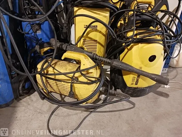10x hogedrukreinigers kärcher & nilfisk - afbeelding 2 van  5