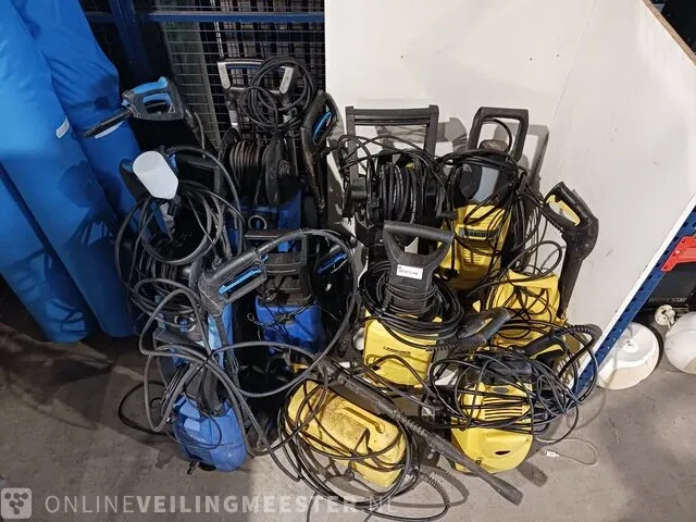 10x hogedrukreinigers kärcher & nilfisk - afbeelding 5 van  5