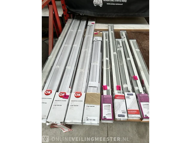 10x horizontale jaloezie gamma, karwei, ok - afbeelding 1 van  5