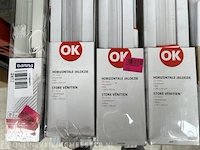 10x horizontale jaloezie gamma, karwei, ok - afbeelding 2 van  5