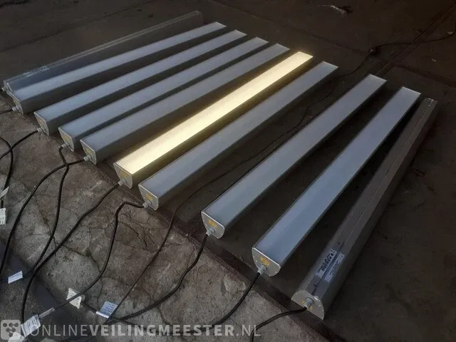 10x industriele led-verlichtingsbalk 100watt dimbaar ledvolution, hb-dim 100watt - afbeelding 1 van  7