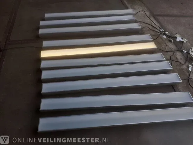10x industriele led-verlichtingsbalk 100watt dimbaar ledvolution, hb-dim 100watt - afbeelding 2 van  7