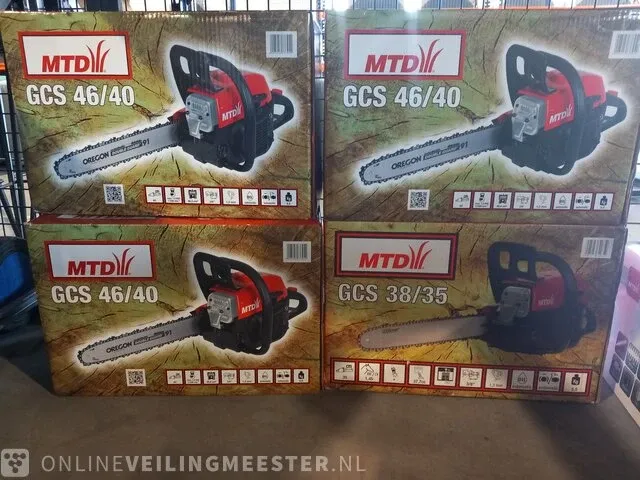 10x kettingzaag mtd, bouwjaar 2013 - afbeelding 1 van  9
