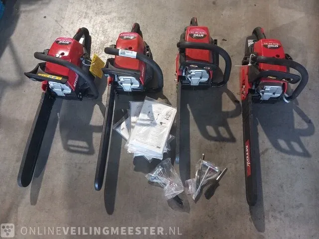 10x kettingzaag mtd, bouwjaar 2013 - afbeelding 2 van  9