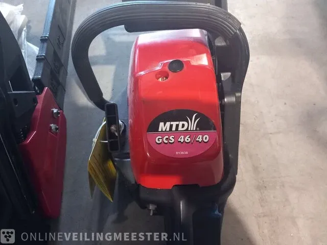 10x kettingzaag mtd, bouwjaar 2013 - afbeelding 5 van  9