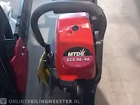 10x kettingzaag mtd, bouwjaar 2013 - afbeelding 5 van  9