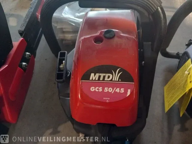 10x kettingzaag mtd, bouwjaar 2013 - afbeelding 6 van  9