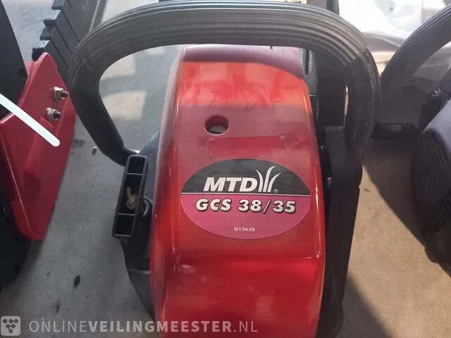 10x kettingzaag mtd, bouwjaar 2013 - afbeelding 7 van  9