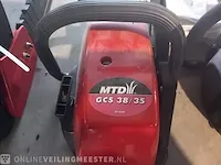 10x kettingzaag mtd, bouwjaar 2013 - afbeelding 7 van  9