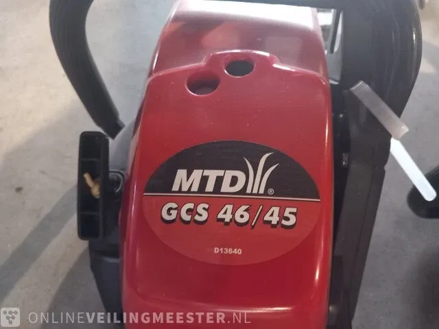 10x kettingzaag mtd, bouwjaar 2013 - afbeelding 8 van  9