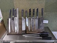 10x keukenmes en 3x messenslijper o.a. herman - afbeelding 1 van  8