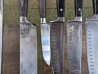 10x keukenmes en 3x messenslijper o.a. herman - afbeelding 3 van  8