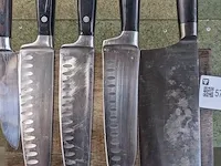 10x keukenmes en 3x messenslijper o.a. herman - afbeelding 4 van  8