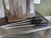 10x keukenmes en 3x messenslijper o.a. herman - afbeelding 5 van  8