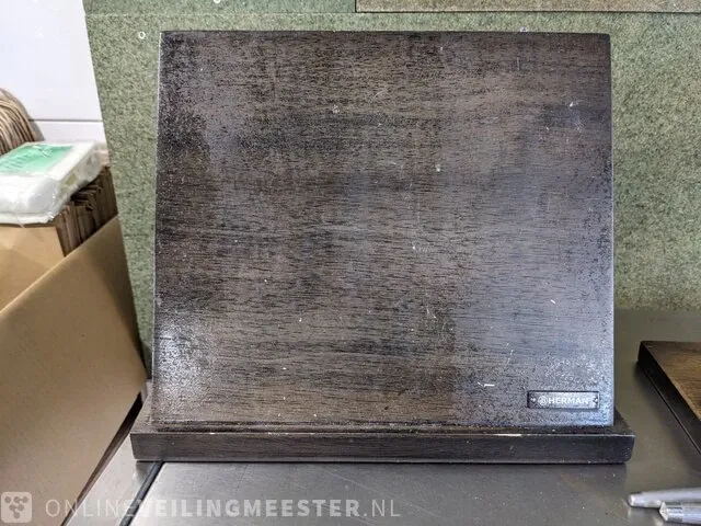 10x keukenmes en 3x messenslijper o.a. herman - afbeelding 7 van  8