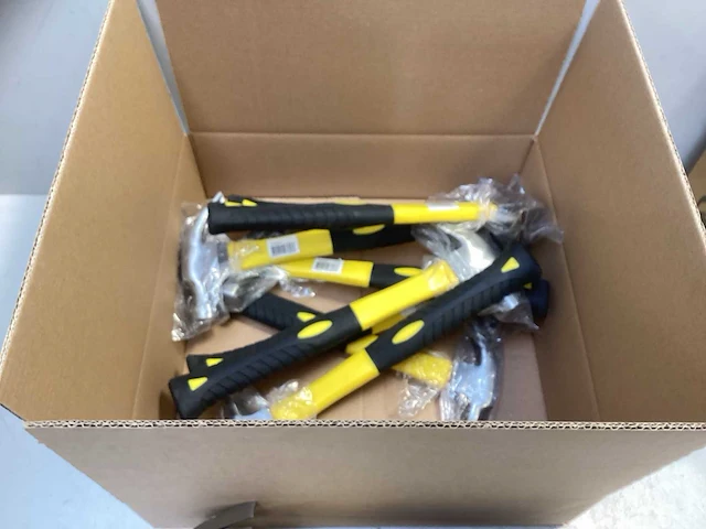 (10x) klauwhamer - ruberen handvat - afbeelding 3 van  4