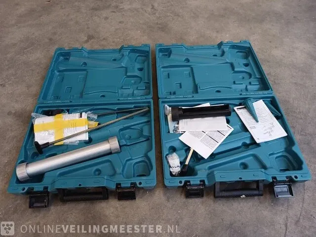 10x koffer o.a. makita en knipex - afbeelding 2 van  6