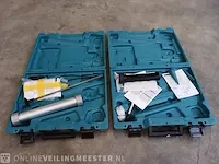 10x koffer o.a. makita en knipex - afbeelding 2 van  6
