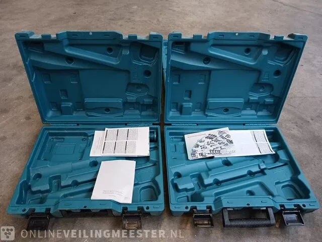10x koffer o.a. makita en knipex - afbeelding 3 van  6