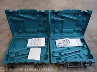 10x koffer o.a. makita en knipex - afbeelding 3 van  6