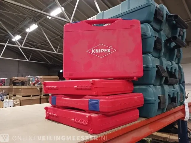 10x koffer o.a. makita en knipex - afbeelding 4 van  6
