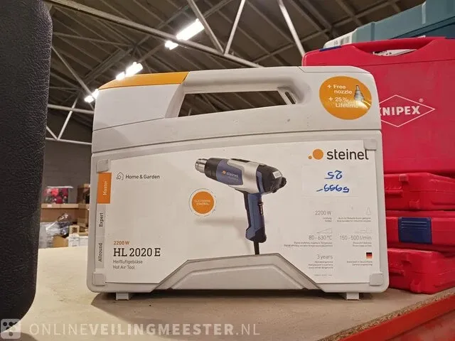 10x koffer o.a. makita en knipex - afbeelding 5 van  6