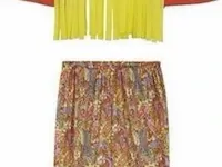 10x kostuum hippie dames multicolor maat s - afbeelding 1 van  3